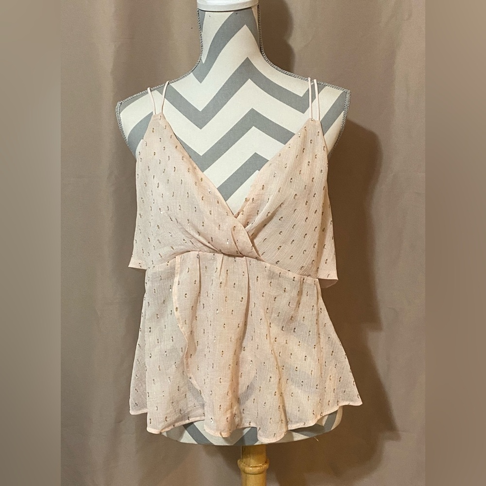 Express Large Cutout Blouse